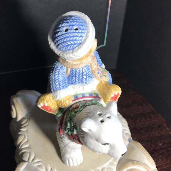 Cherished Teddies Salt and Pepper Shaker - Picture 7 of 14